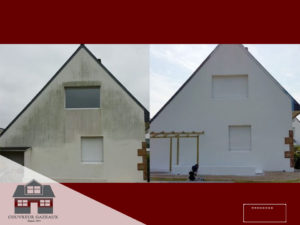 Ravalement façade Metz